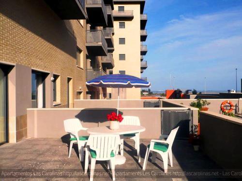 Apartaments Las Carolinas Sant Carlos de la Ràpita Exterior foto