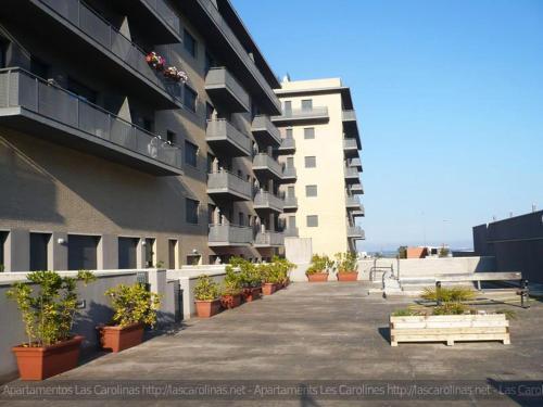 Apartaments Las Carolinas Sant Carlos de la Ràpita Exterior foto